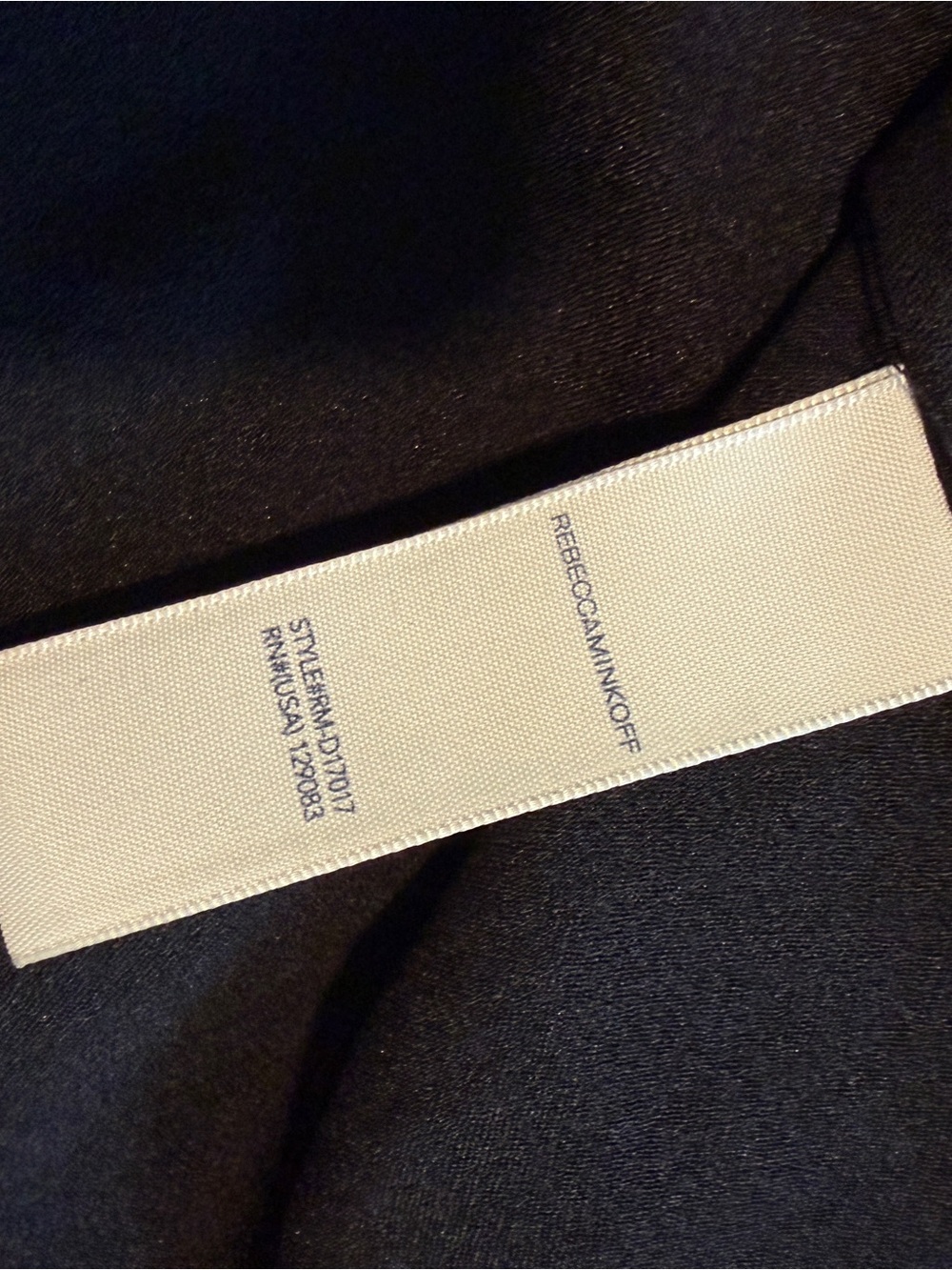 Rebecca Minkoff Satin Midi Dress - Picture 6 of 7